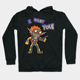 Erol wants YOU Hoodie